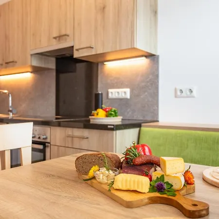 Biobauernhof Aslgut Farmház Bad Hofgastein