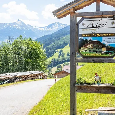 Biobauernhof Aslgut Séjour à la ferme