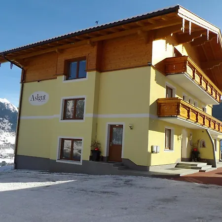 Farmház Biobauernhof Aslgut