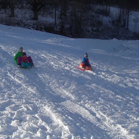 Farmház Biobauernhof Aslgut *