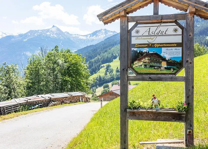 比奥鲍恩霍夫阿斯尔古特酒店 农家乐